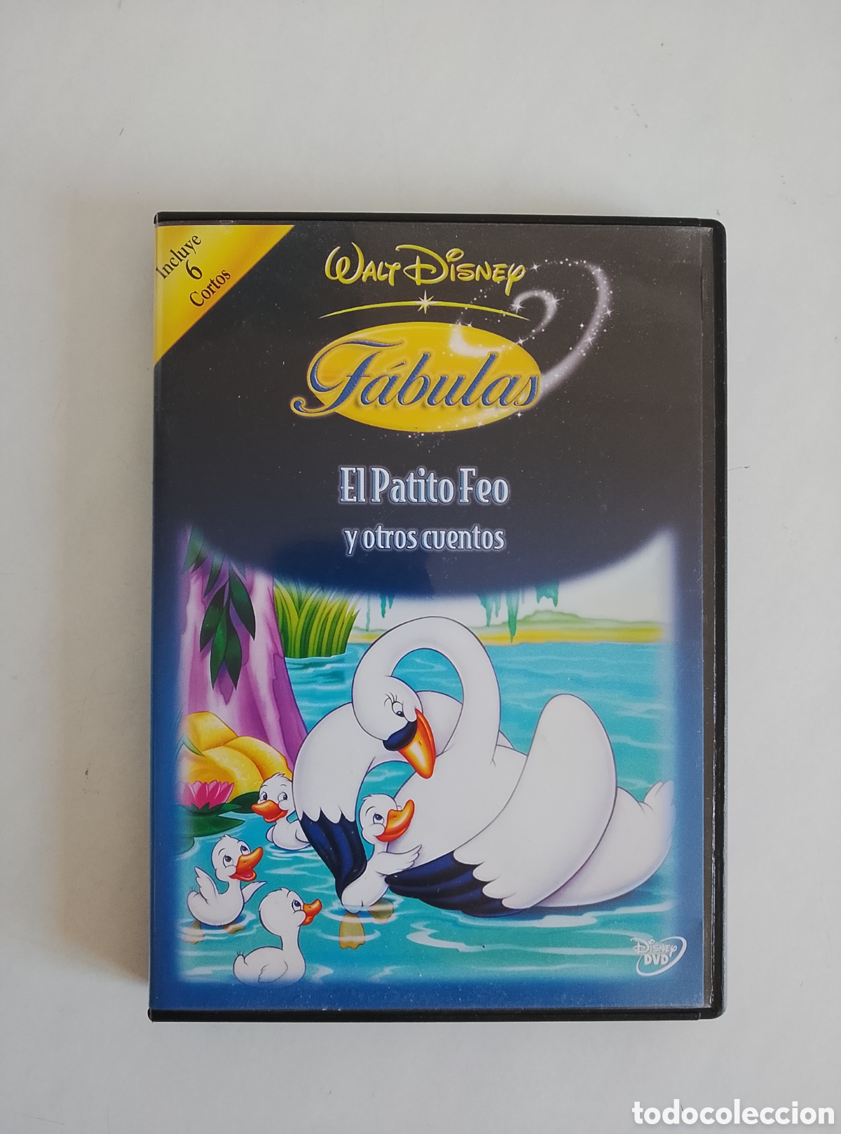 Cine: PELICULA DVD EL PATITO FEO Y OTROS CUENTOS FABULAS 6 CORTOS WALT DISNEY