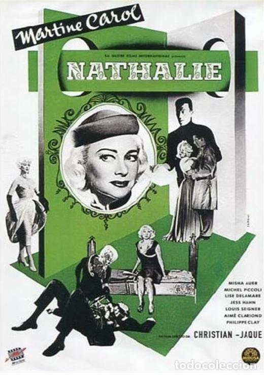 Cine: Nathalie - Audio Italiano. DVD Como nuevo