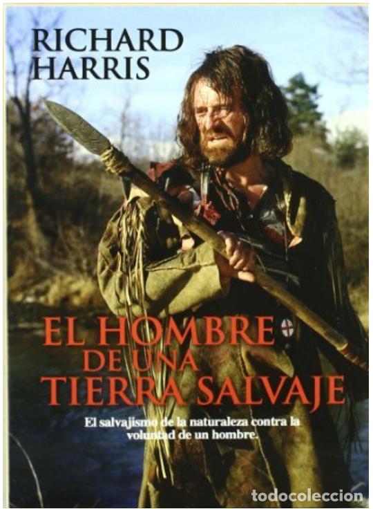 Cine: El Hombre De Una Tierra Salvaje / Man in the Wilderness DVD Como nuevo