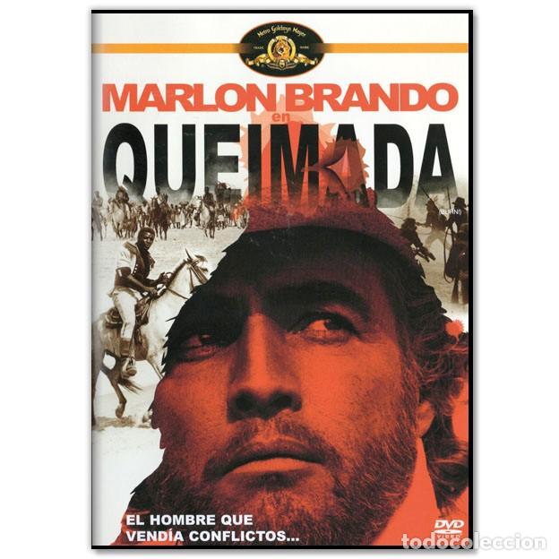 Cine: QUEIMADA DVD (Drama, Esclavitud, Marlon Brando)