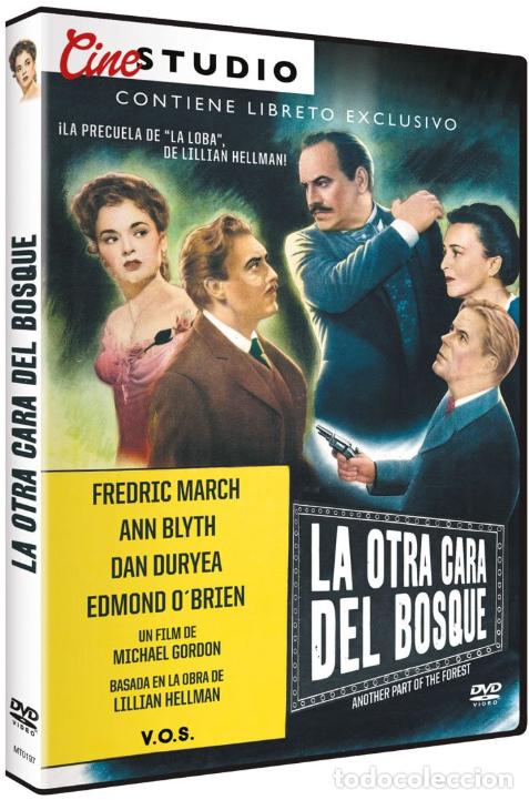 Cine: La Otra Cara Del Bosque - VO Ingl&eacute;s - Libreto Inclu&iacute;do DVD Como nuevo
