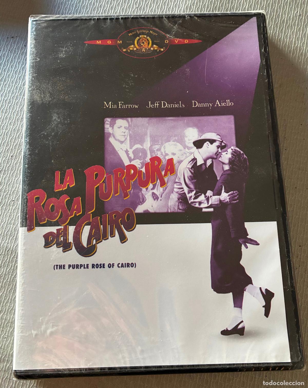 Cine: LA ROSA P&Uacute;RPURA DVD precintada