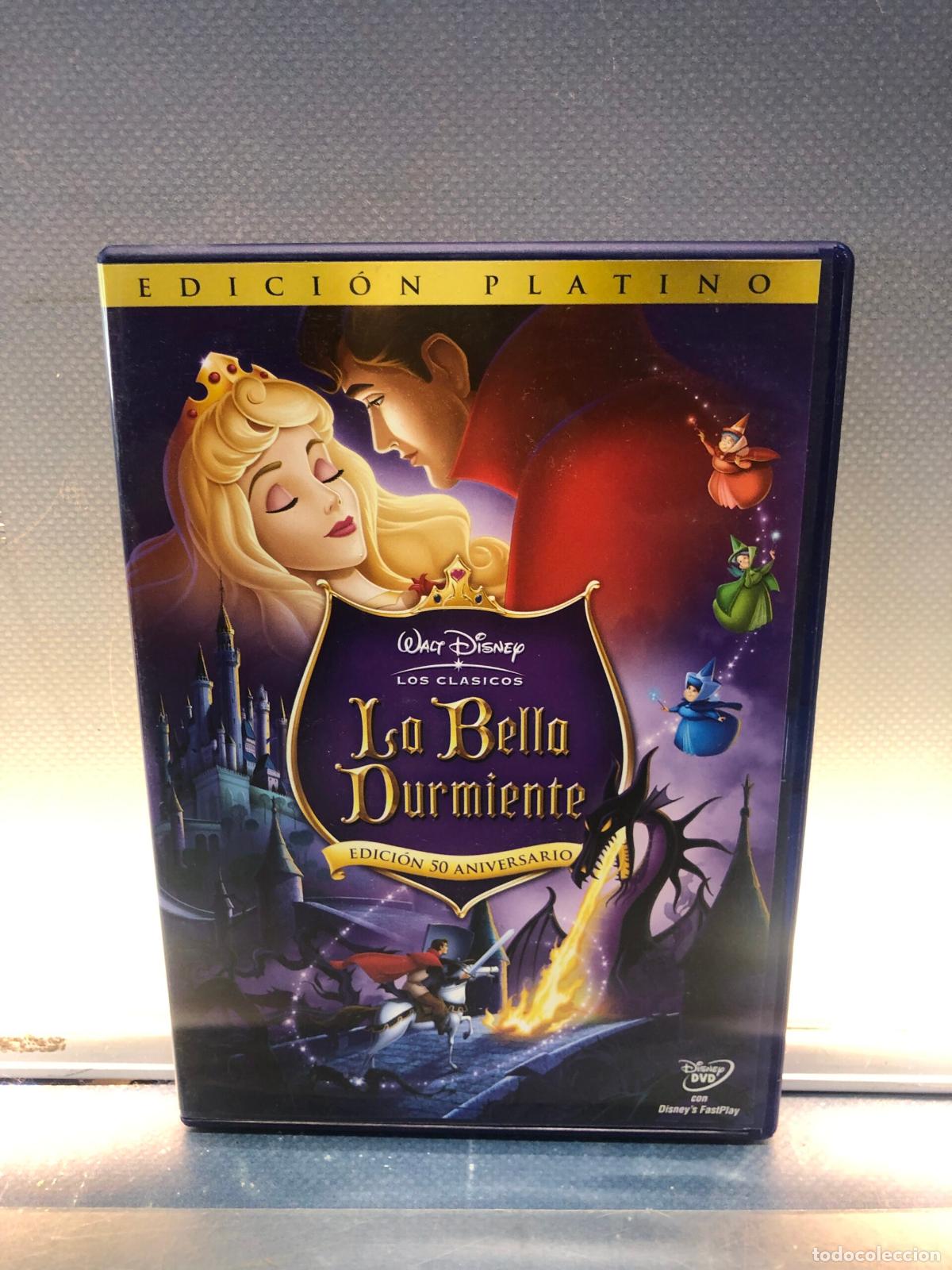 Cine: Dvd, Buen Estado, La Bella Durmiente, 50 Aniversario