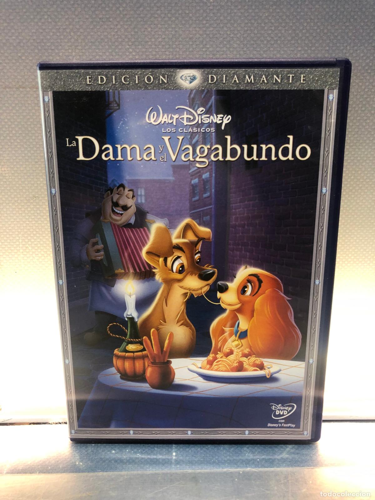 Cine: Dvd, Buen Estado, La Dama Y El Vagabundo, Edici&oacute;n Diamante