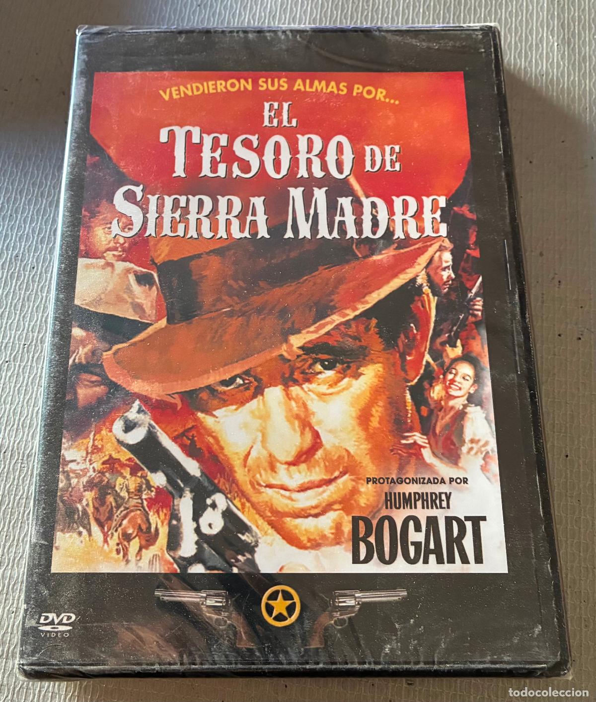 Cine: EL TESORO DE SIERRA MADRE DVD precintado