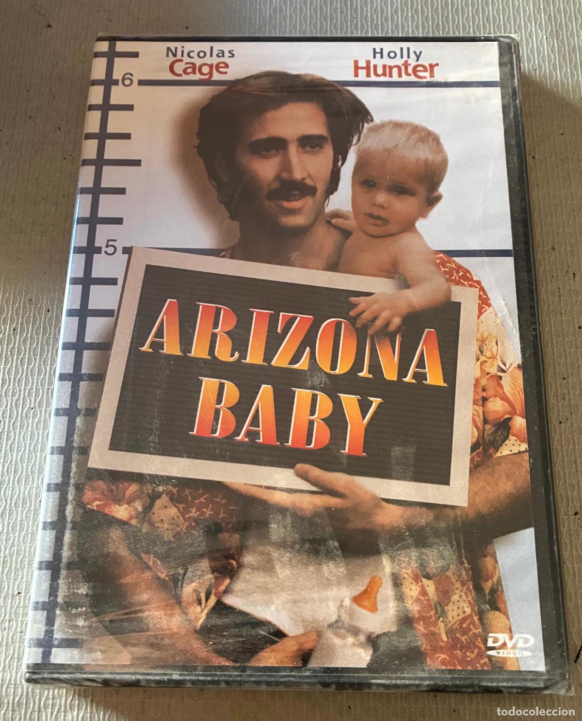 Cine: ARIZONA BABY DVD en precinto original