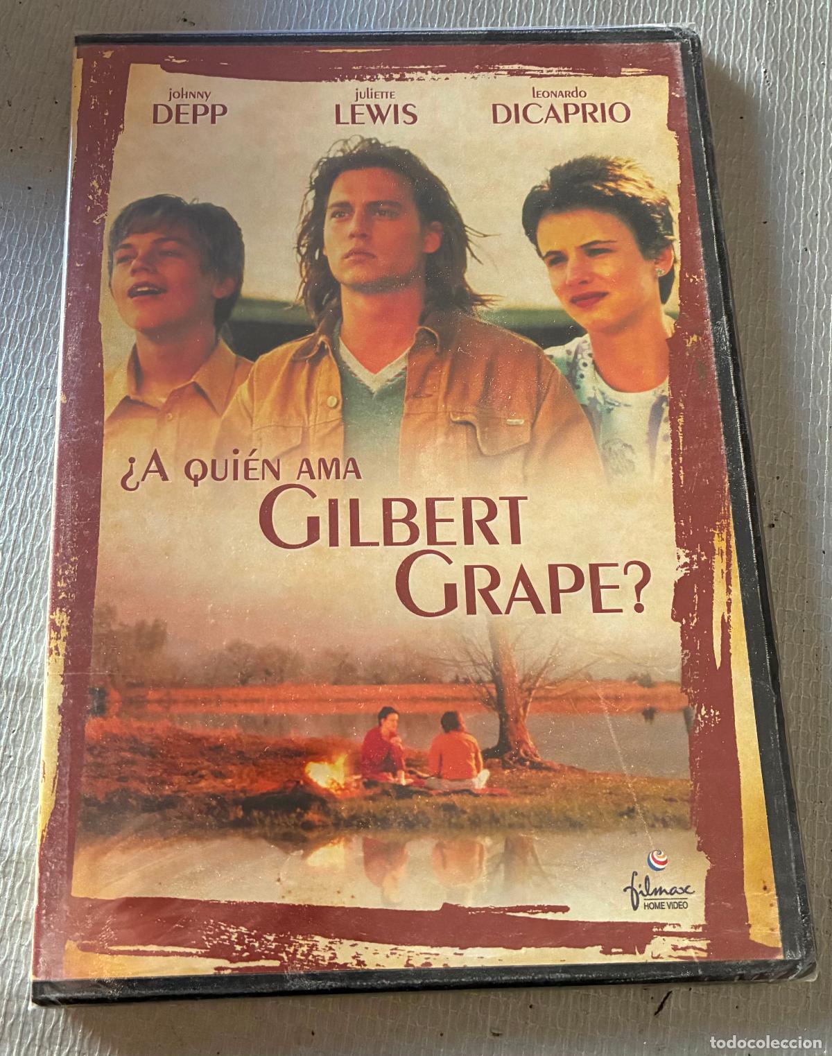 Cine: A QUIEN AMA GILBERTO GRAPE? DVD Sin uso