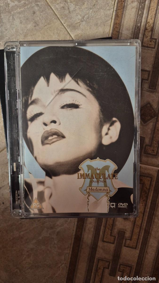 Cine: Madonna, The immaculate collection, dvd caja metacrilato