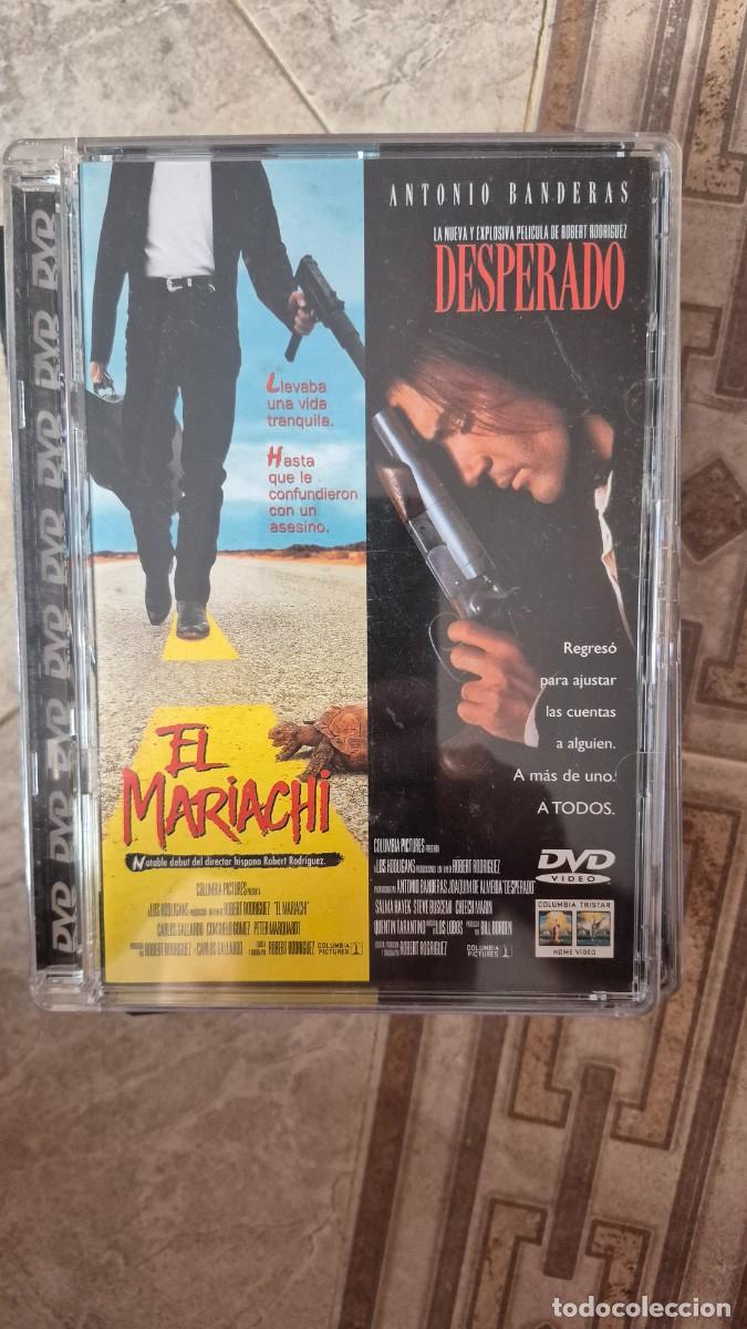 Cine: Pack 2 dvd El mariachi + Desperado Robert Rodr&iacute;guez Antonio Banderas