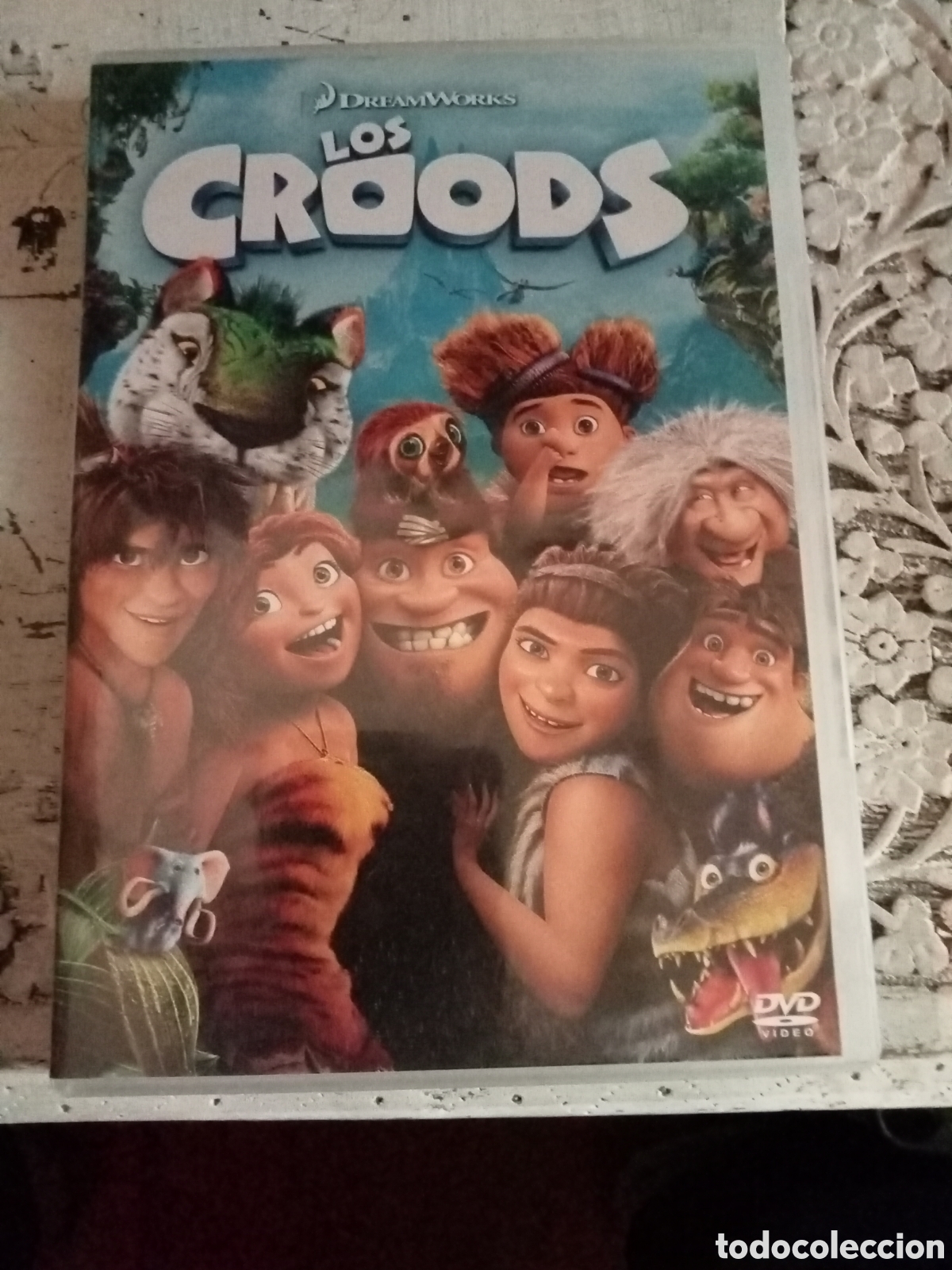 Cine: DVD los croods dreamworks
