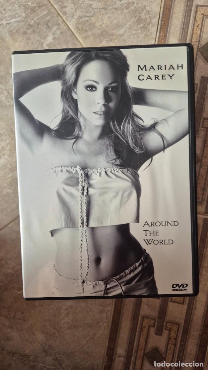 Cine: Mariah Carey, Around the world DVD