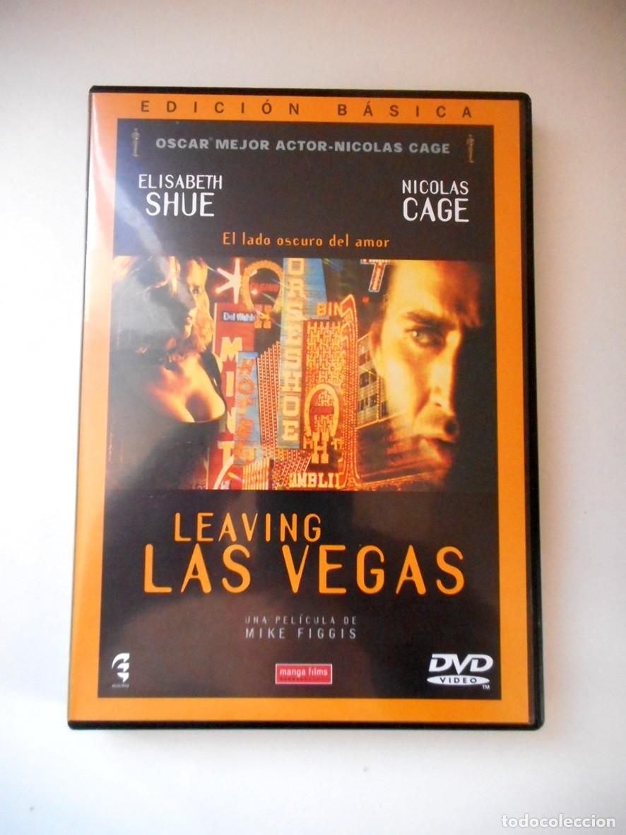Cine: LEAVING LAS VEGAS (DVD) NICOLAS CAGE - ELISABETH SHUE - 1995