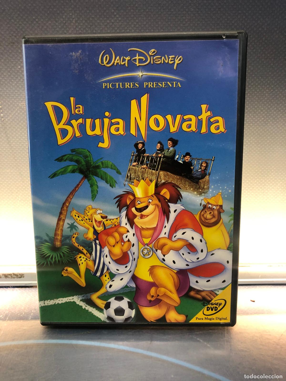 Cine: Dvd, Buen Estado, La Bruja Novata