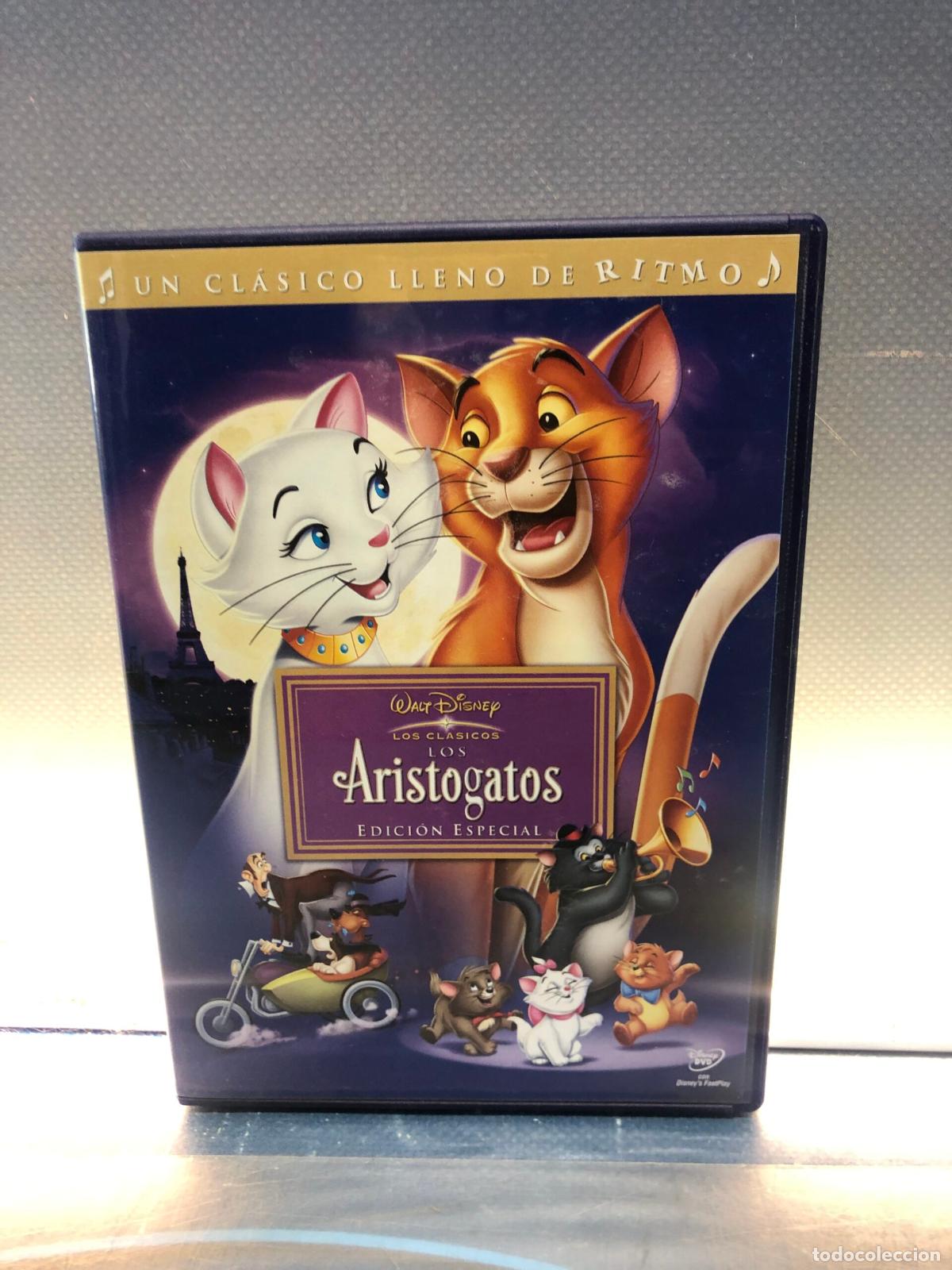 Cine: Dvd, Buen Estado, Los Aristogatos, Edici&oacute;n Especial