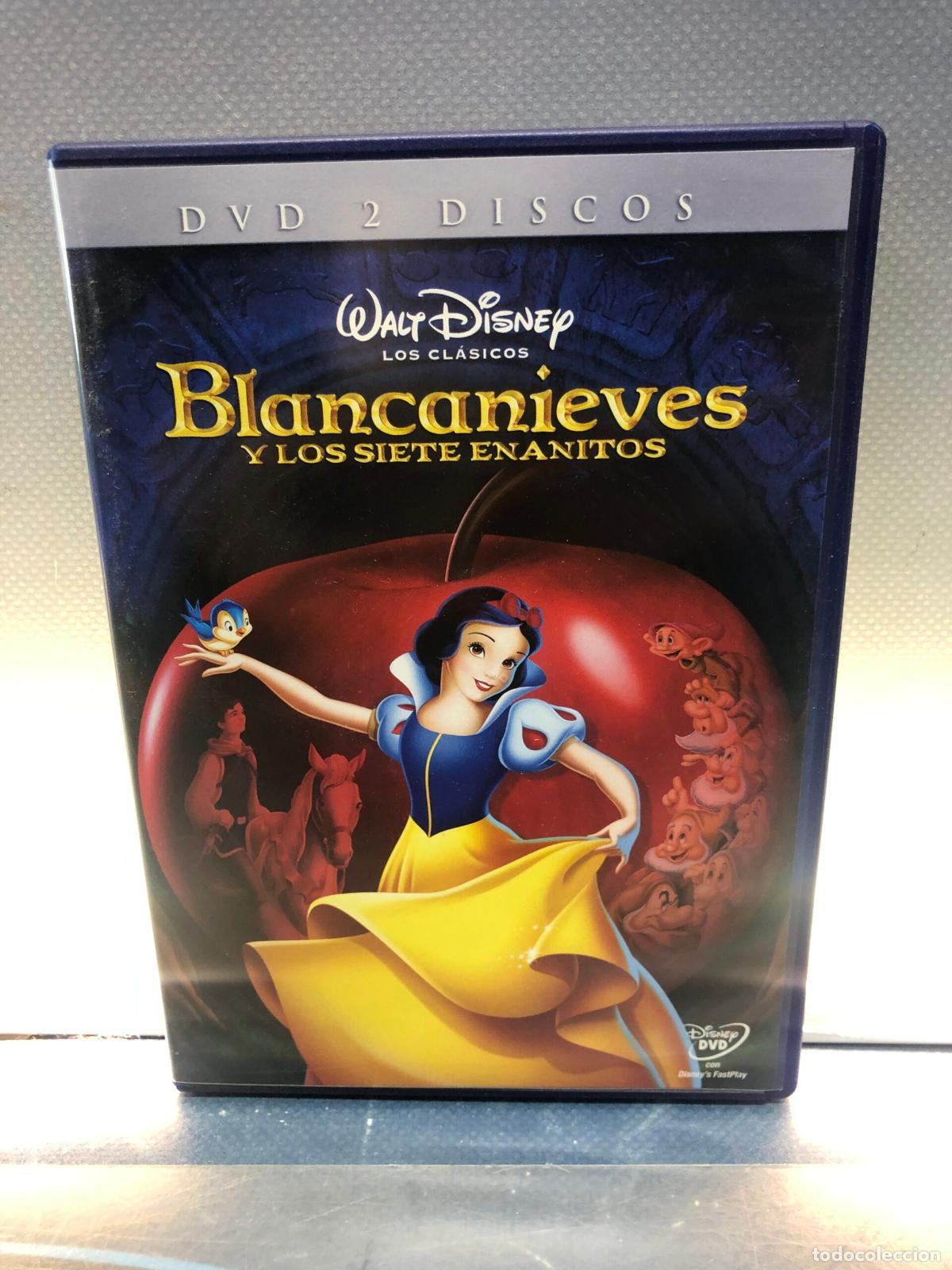 Cine: Dvd, Buen Estado, Blancanieves Y Los Siete Enanitos