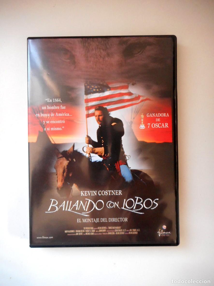 Cine: BAILANDO CON LOBOS (DVD) KEVIN COSTNER -1990