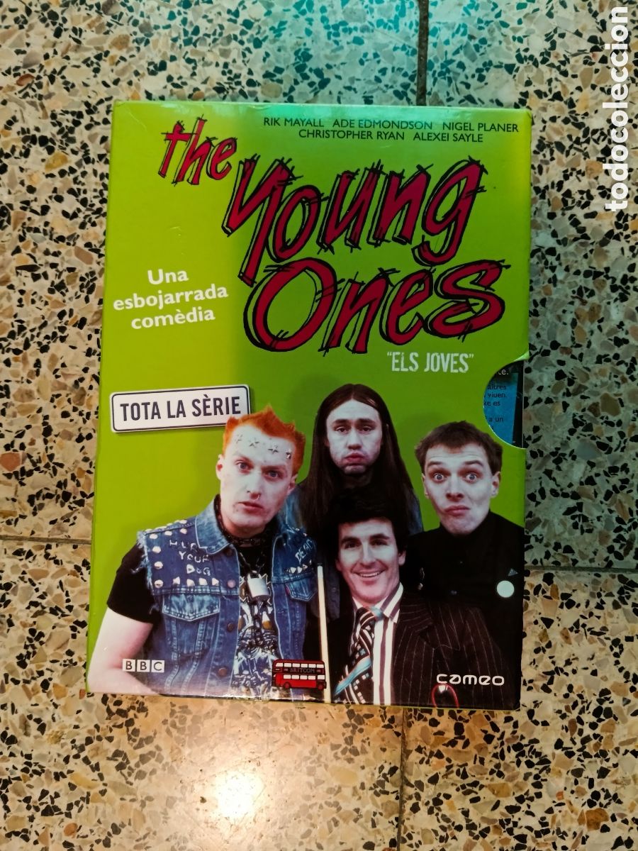Cine: Els joves,Los J&oacute;venes, the young ones s&egrave;rie completa.