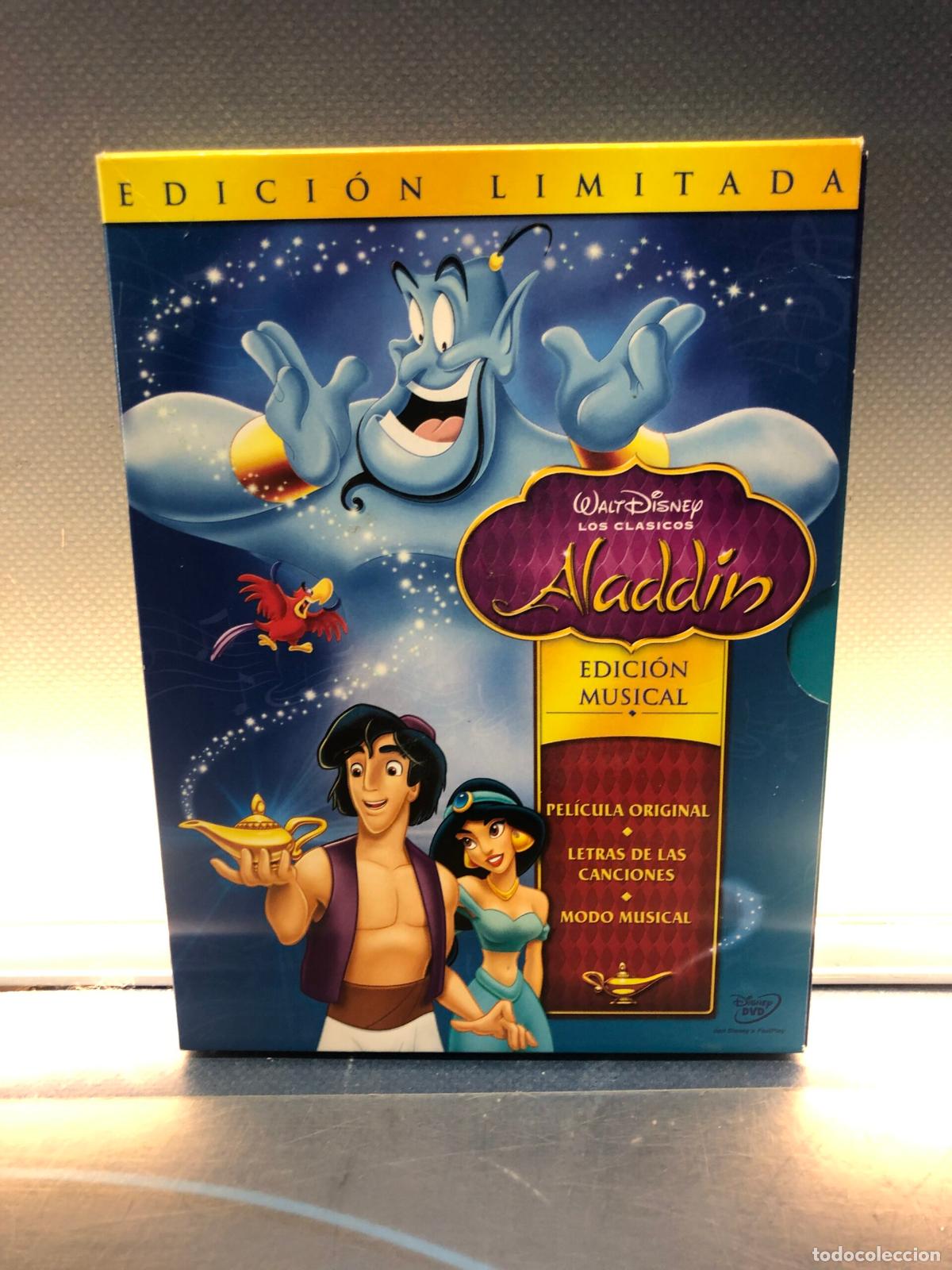Cine: Dvd, Buen Estado, Aladd&iacute;n, Edici&oacute;n Especial, Caja Carton
