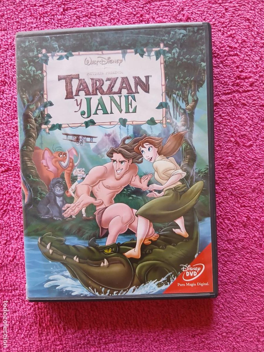 Cine: tarz&aacute;n y jane 2002 Walt Disney pictures presenta
