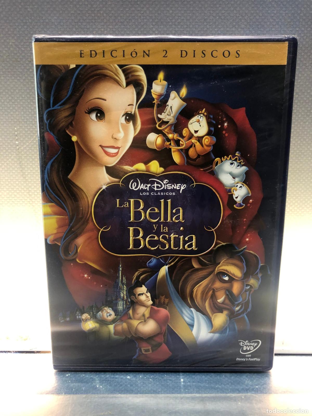 Cine: Dvd, Nuevo Precintado, La Bella Y La Bestia, Edici&oacute;n Dos Discos