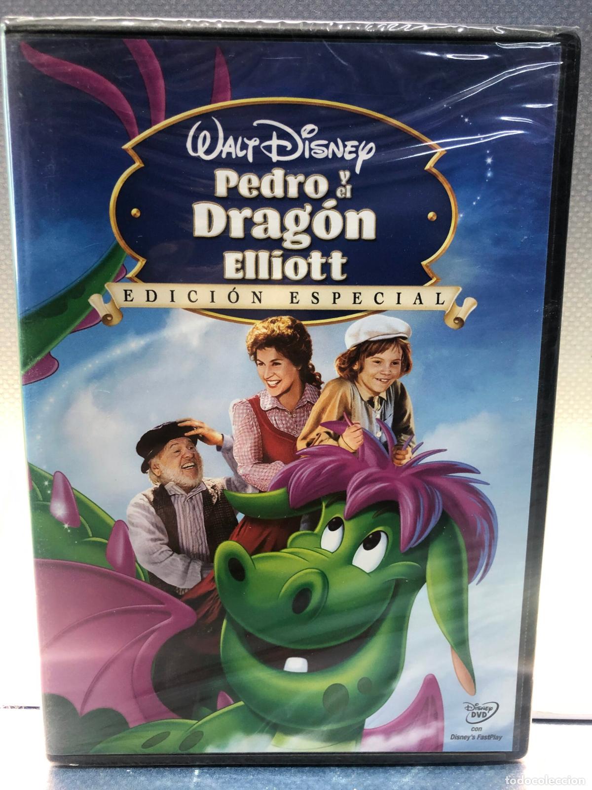 Cine: Dvd, Nuevo Precintado, Pedro Y El Drag&oacute;n Ellitot, Edici&oacute;n Especial
