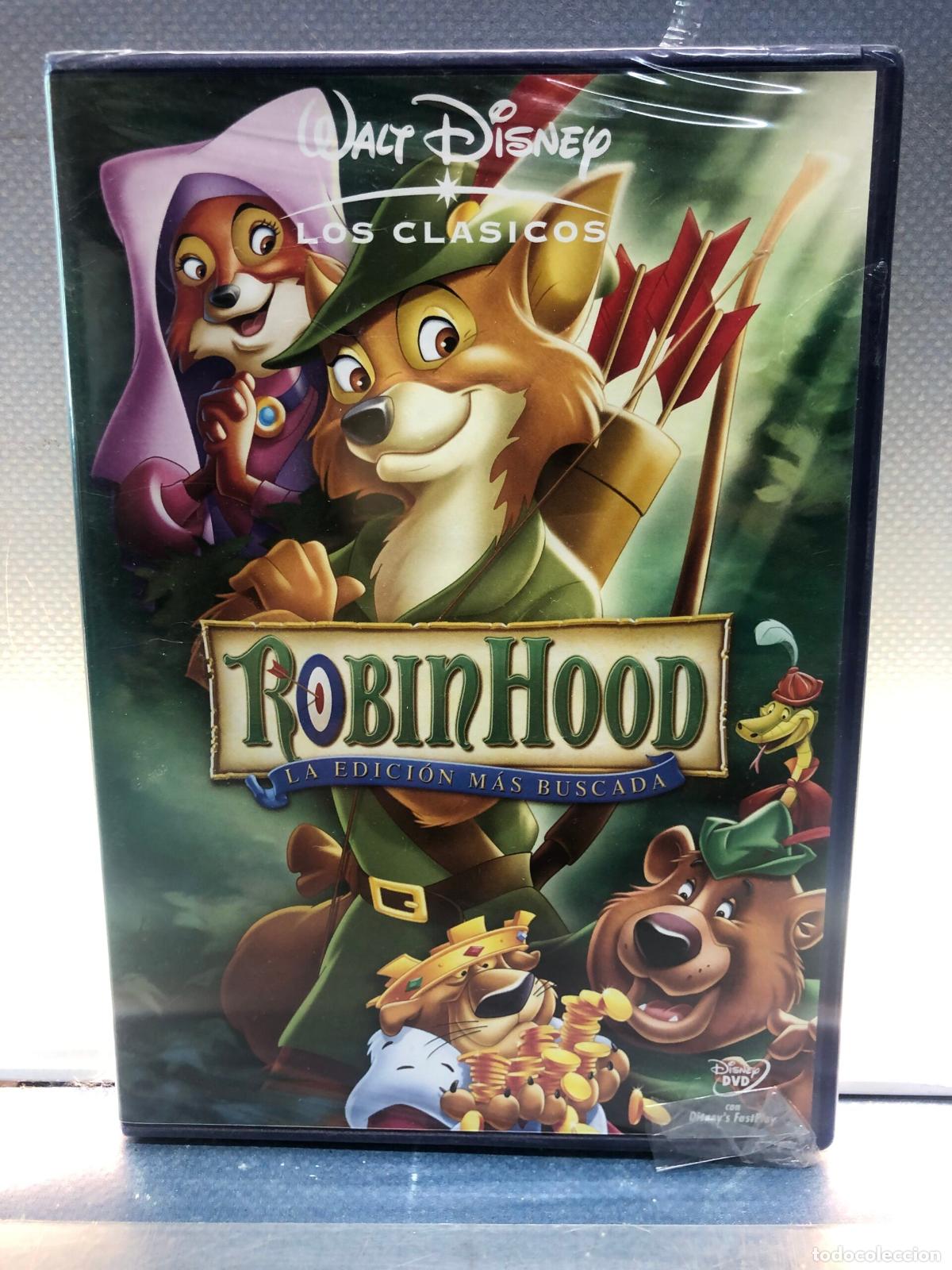 Cine: Dvd, Nuevo Precintado, Robinhood