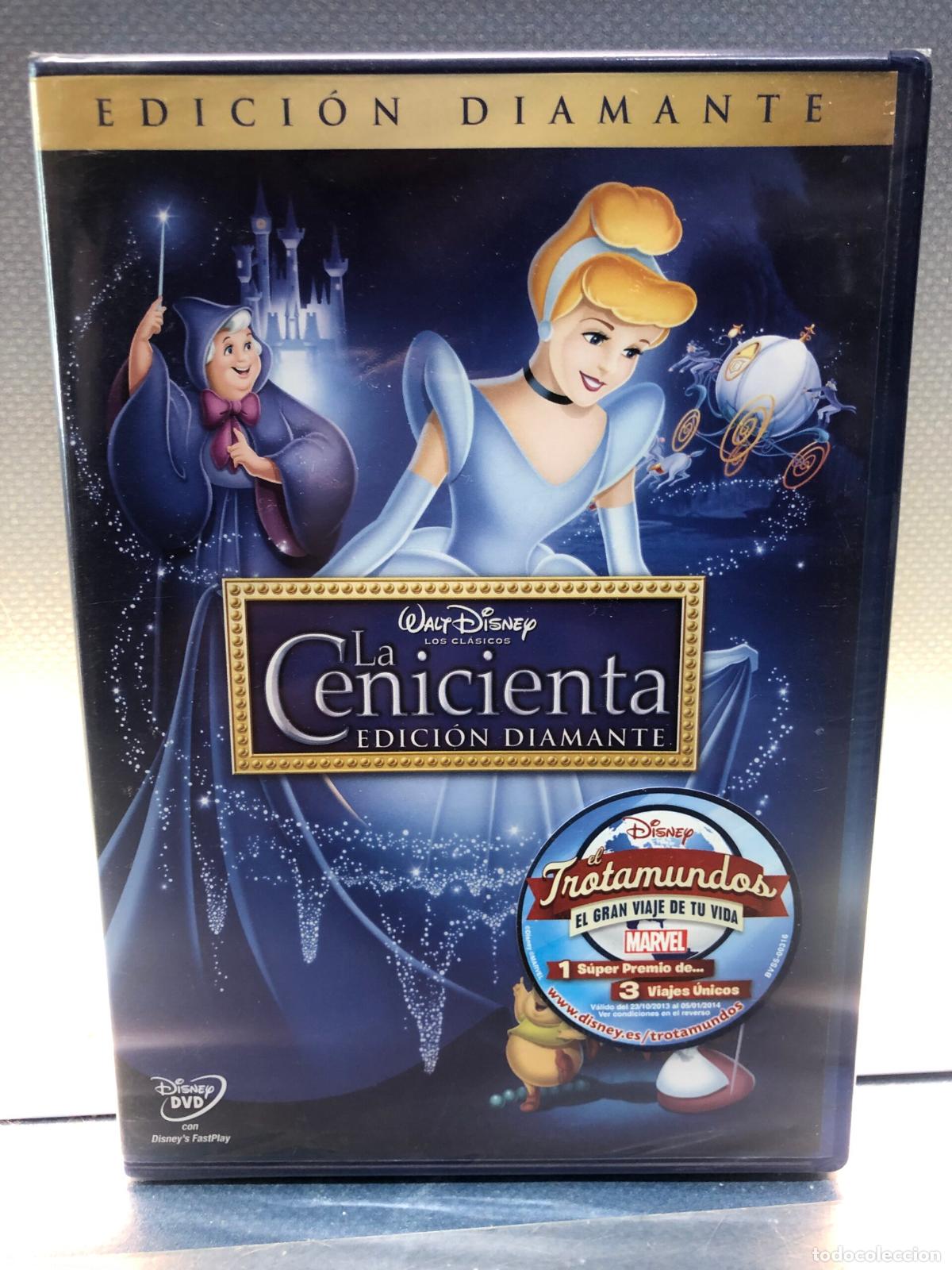 Cine: Dvd, Nuevo Precintado, La Cenicienta, Edici&oacute;n Diamante