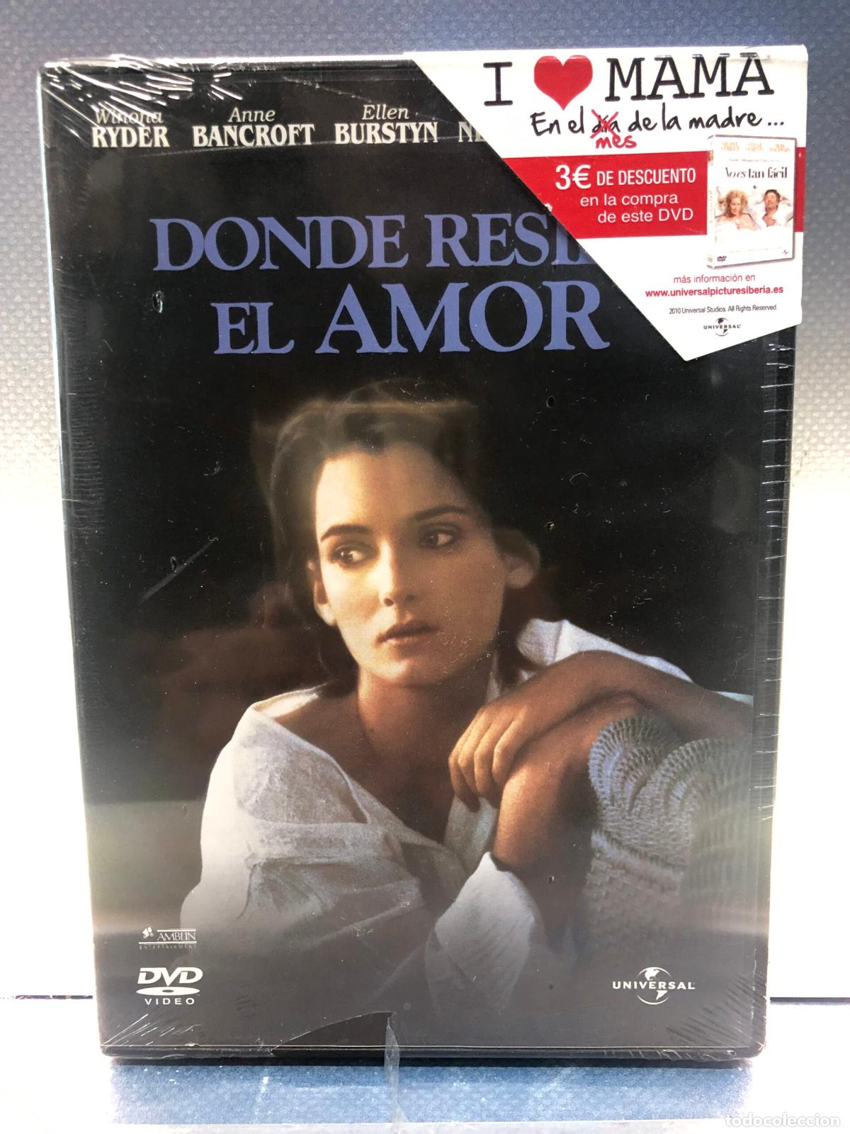 Cine: Dvd, Nuevo Precintado, Donde Reside El Amor