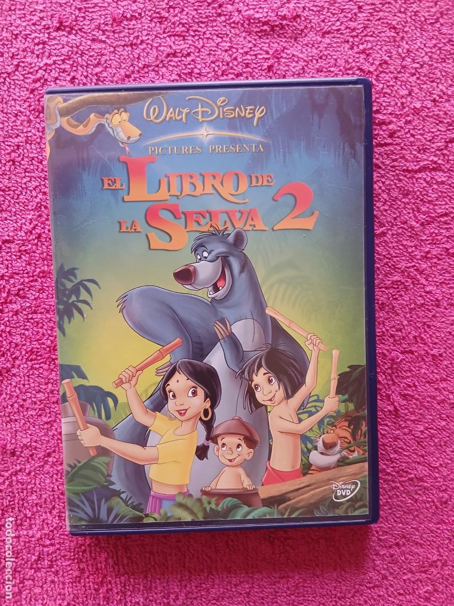 Cine: El libro de la selva 2 2003 Walt Disney pictures presenta
