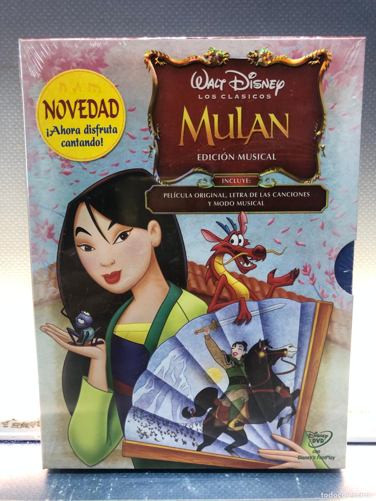 Cine: Dvd, Nuevo Precintado, Mulan, Edici&oacute;n Musical