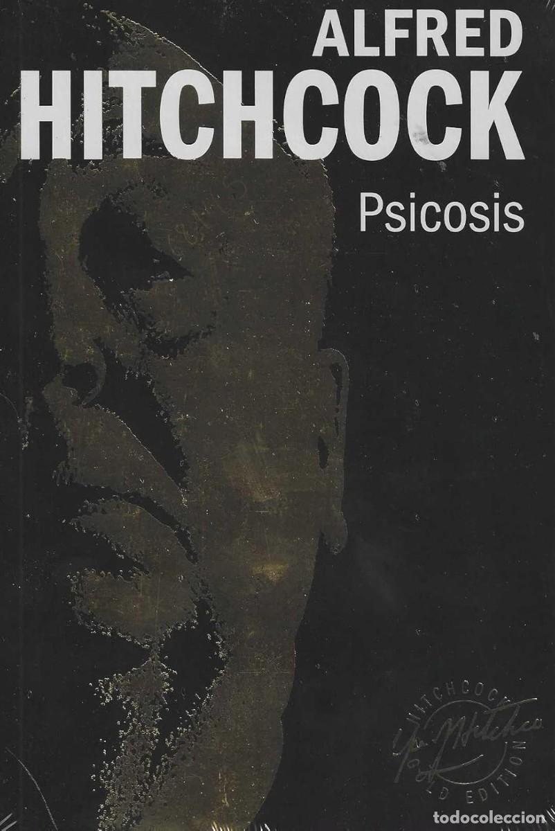 Cine: PSICOSIS (DVD + LIBRO) Director: Alfred Hitchcock