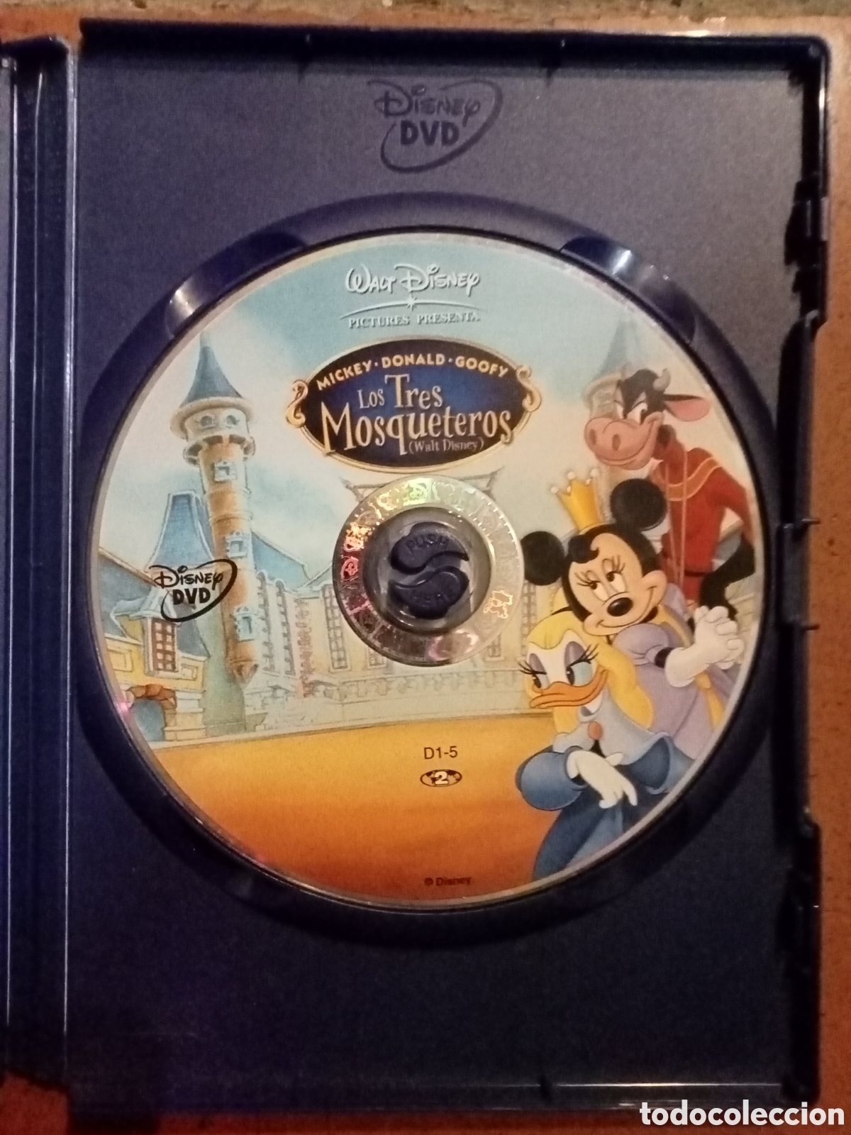 Cine: DVD los tres mosqueteros - Foto 3