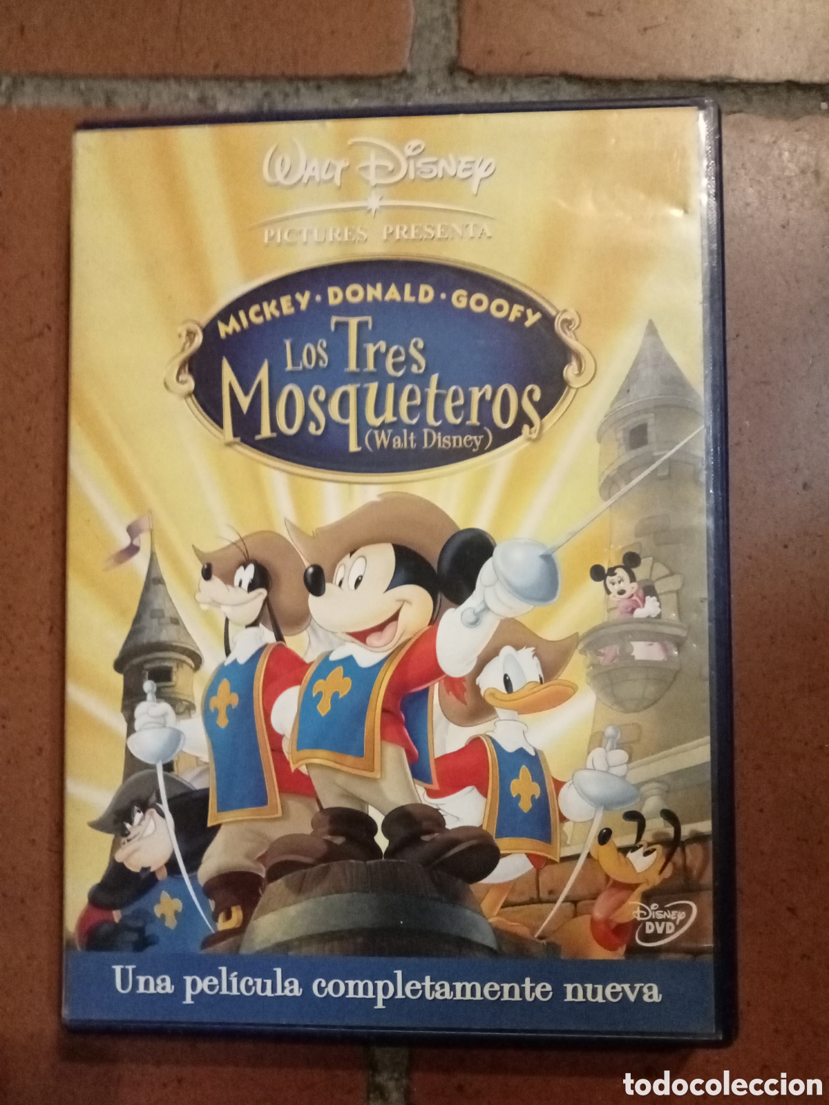 Cine: DVD los tres mosqueteros