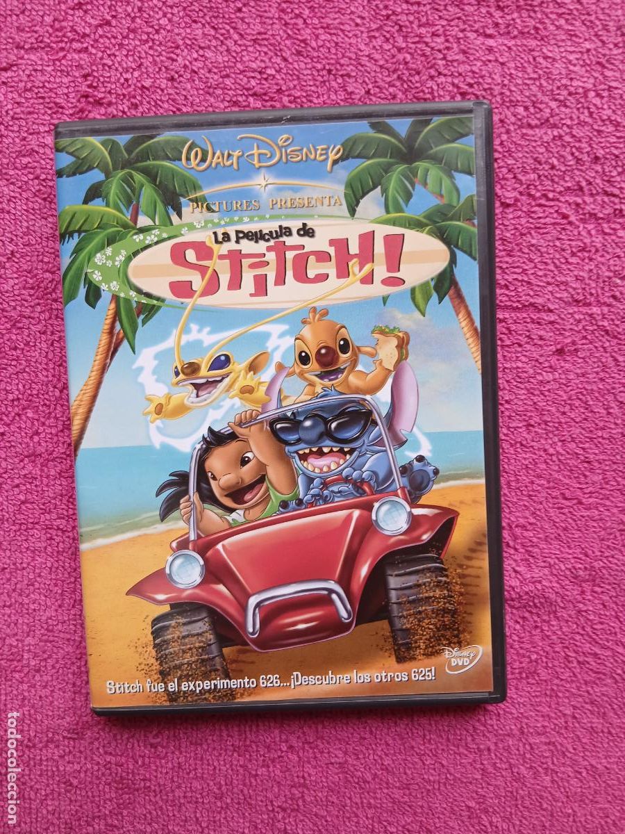 Cine: la pelicula de Stitch! 2003 Walt Disney pictures presenta