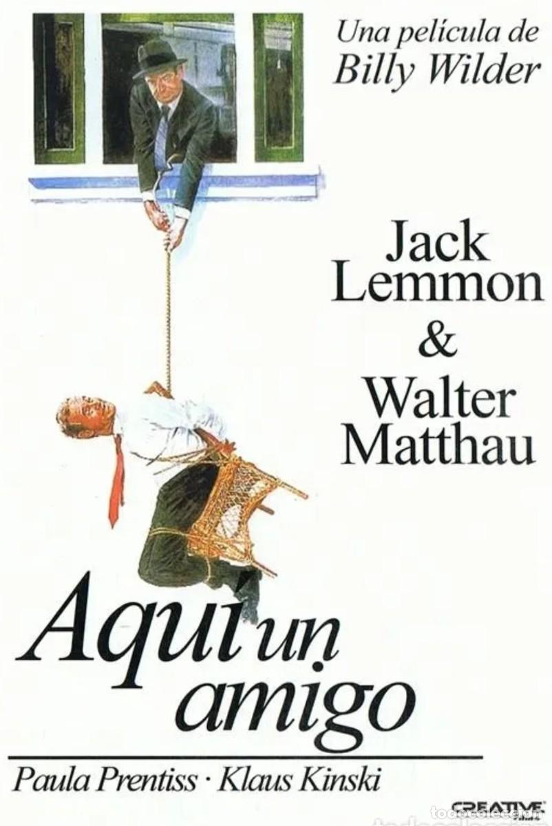 Cine: DVD AQU&Iacute; UN AMIGO (descatalogado con JACK LEMMON & WALTER MATTHAU)