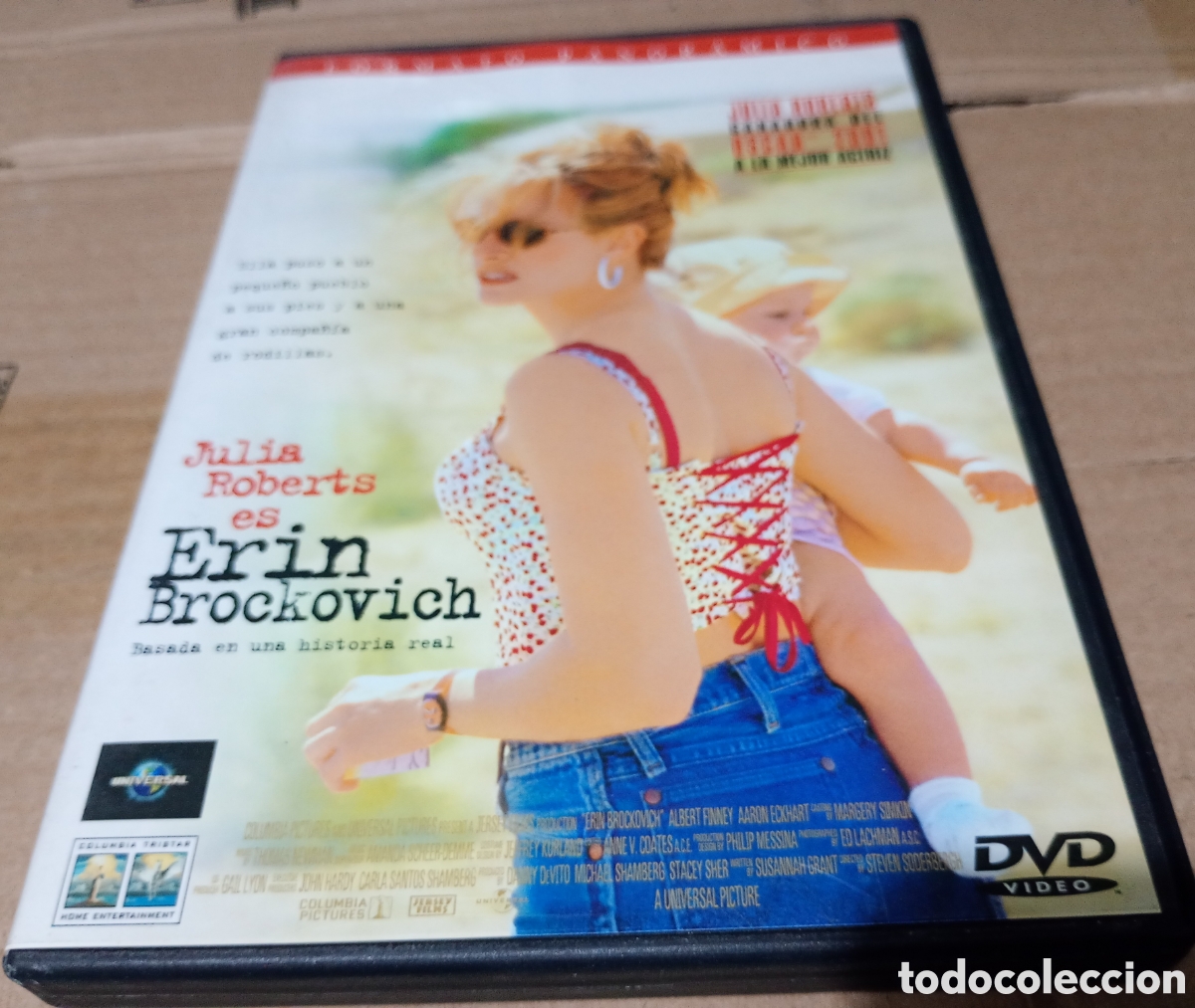 Cine: Erin Brockovich DVD Julia Roberts