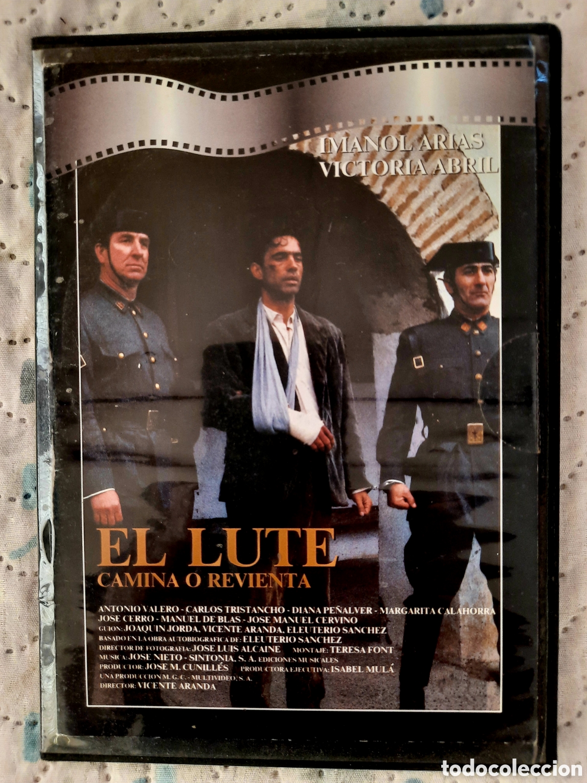 Cine: El Lute: Camina o revienta y El Lute II: Ma&ntilde;ana ser&eacute; libre (2 DVDs)