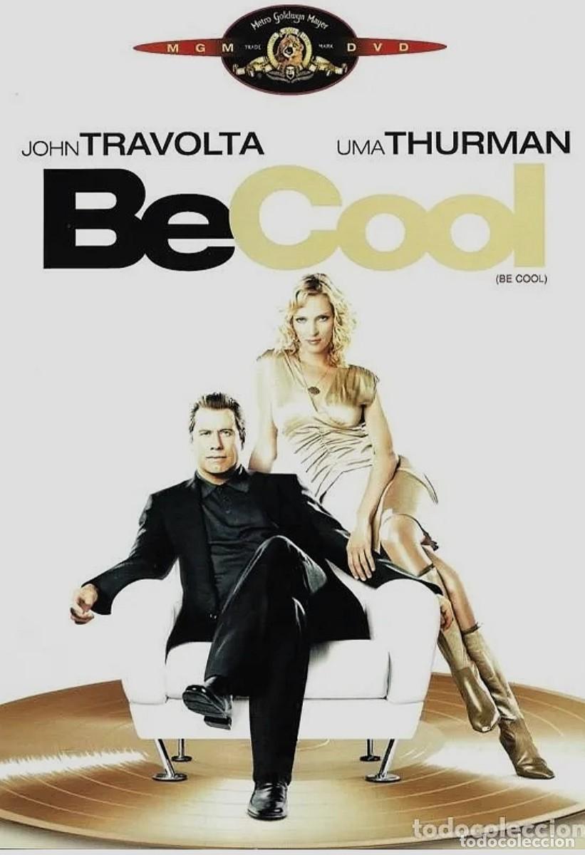 Cine: DVD BE COOL (descatalogado con TRAVOLTA,THURMAN,KEITEL,DEVITO,THE ROCK)