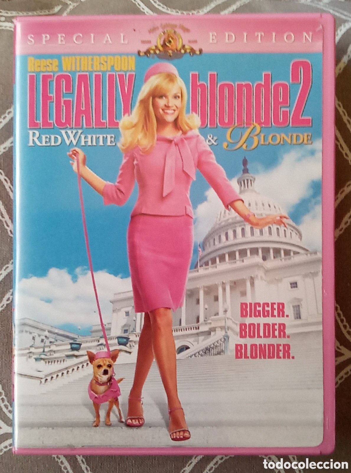 Cine: DVD Legally Blonde 2 NTSC Zona 1