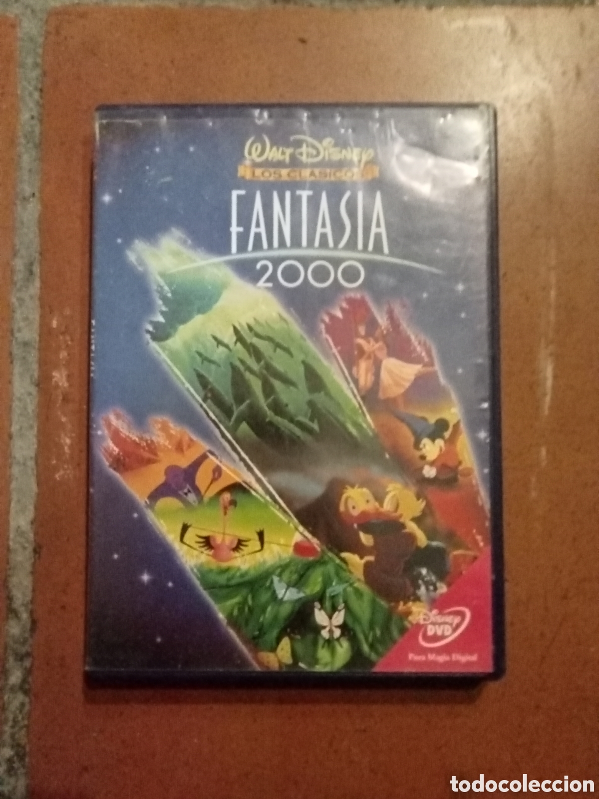 Cine: DVD fantas&iacute;a 2000 walt disney