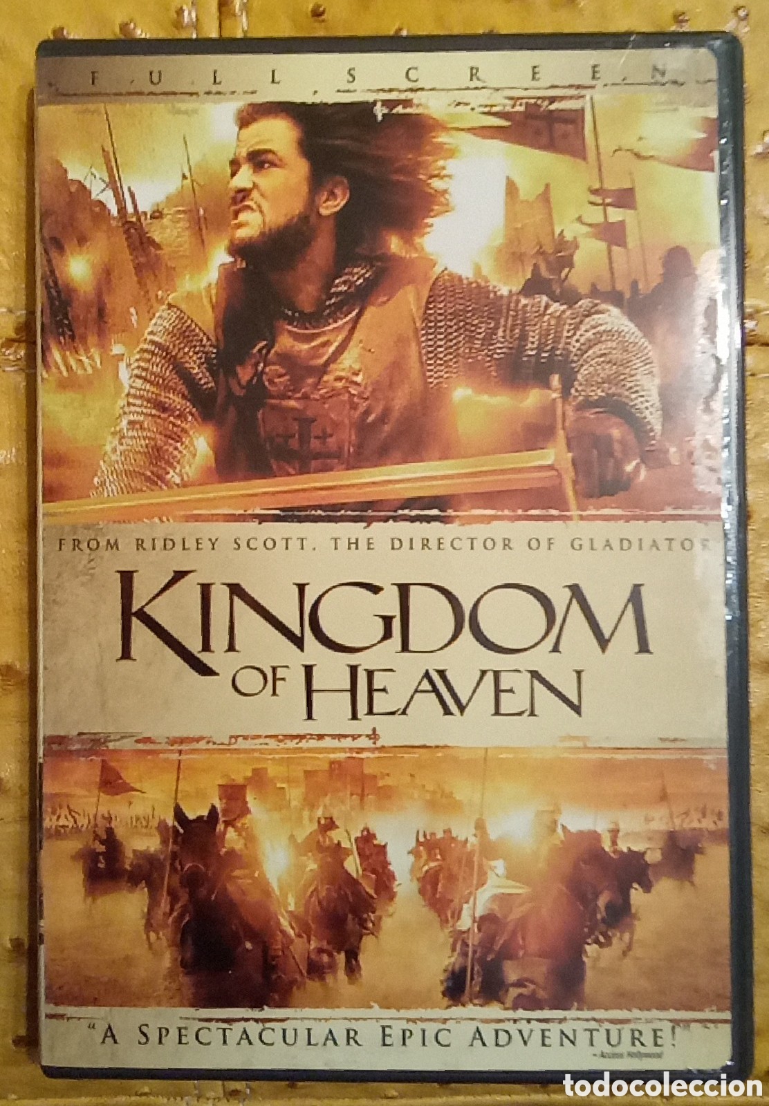 Cine: DVD Kingdom of Heaven NTSC Zona 1