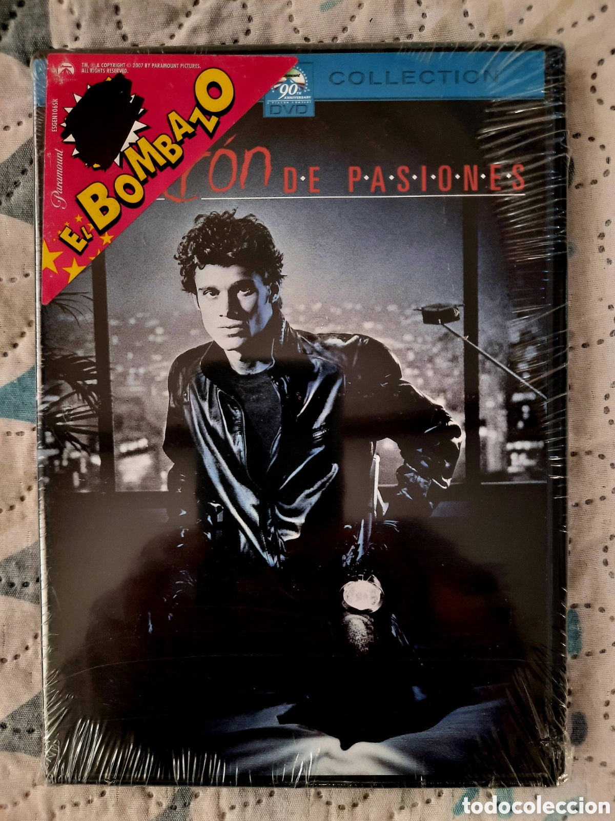Cine: LADR&Oacute;N DE PASIONES (DVD PRECINTADO)