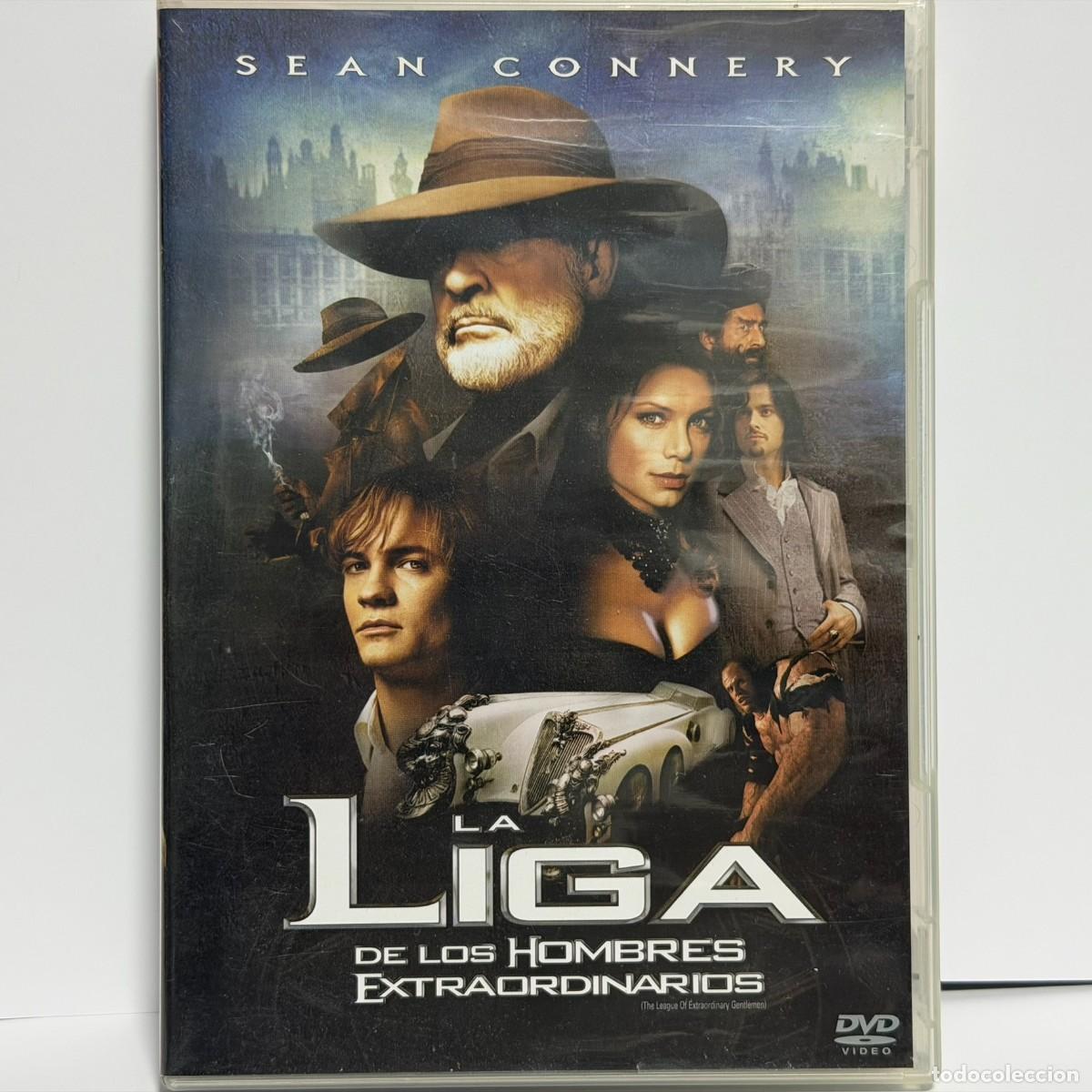 Cine: Stephen Norrington ● La Liga De Los Hombres Extraordinarios ● [DVD]