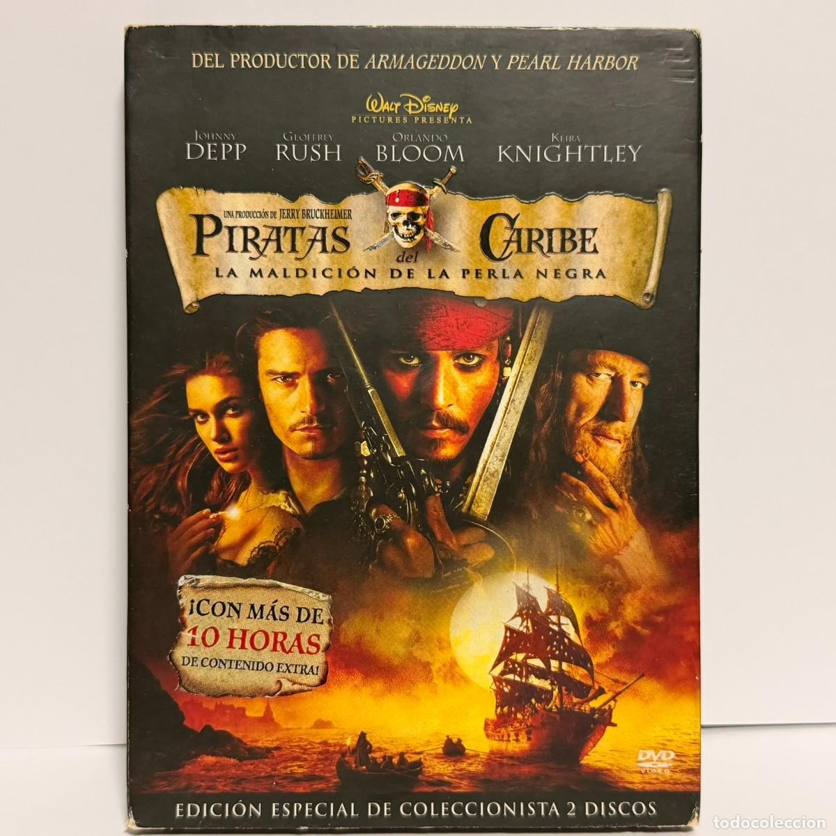 Cine: Gore Verbinski ● Piratas del Caribe: La maldici&oacute;n de la Perla Negra ● Ed. Esp. Coleccionista [2xDVD]