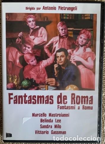 Cine: FANTASMAS DE ROMA ( Antonio Pietrangeli,1961 )