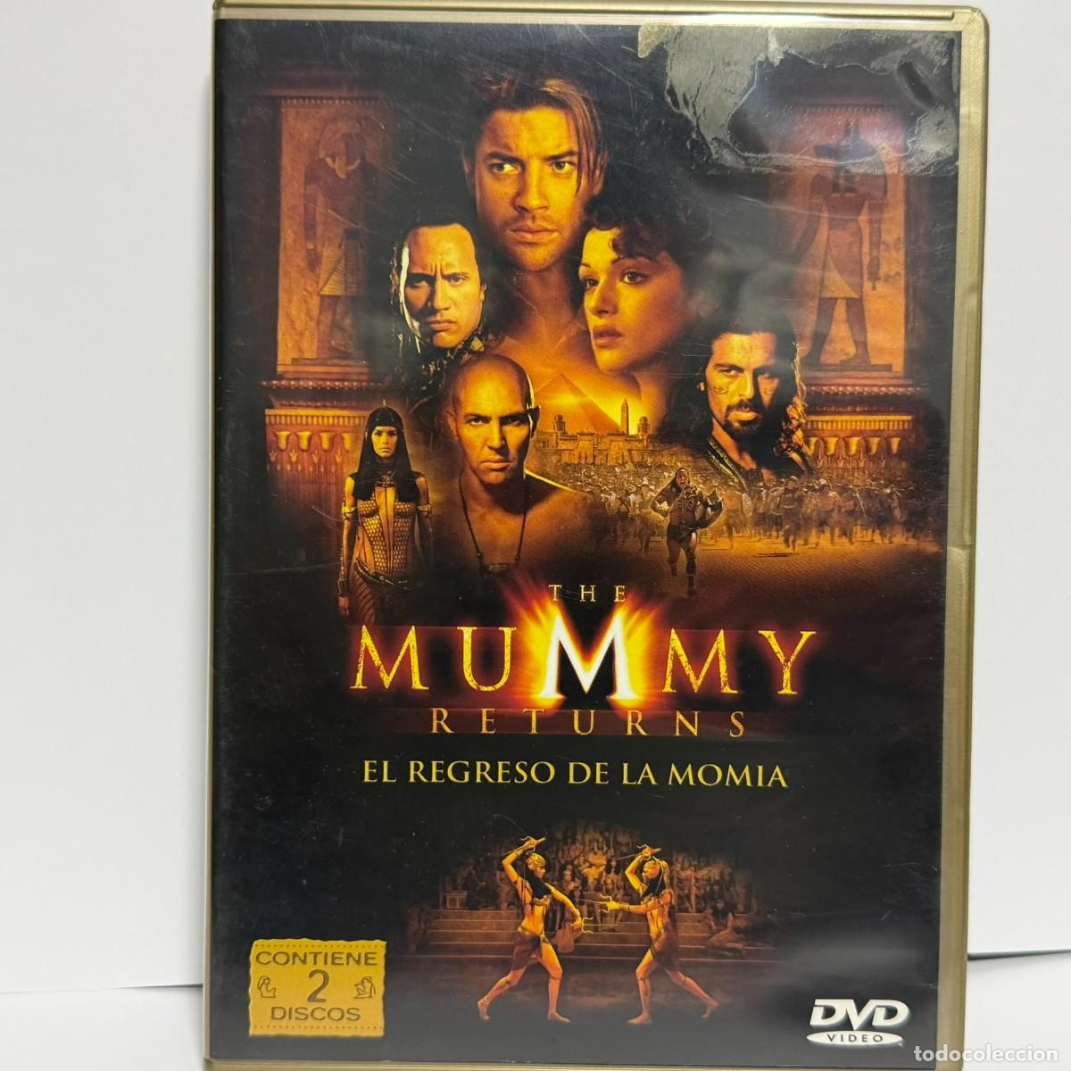 Cine: Stephen Sommers ● El regreso de la momia ● [2xDVD]