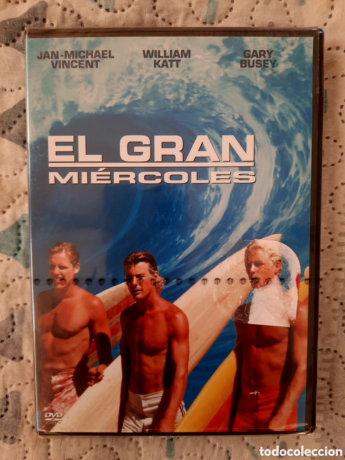 Cine: EL GRAN MI&Eacute;RCOLES (DVD PRECINTADO)