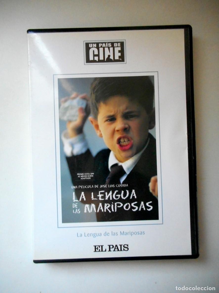 Cine: LA LENGUA DE LAS MARIPOSAS (DVD) FERNANDO FERN&Aacute;N G&Oacute;MEZ -1999