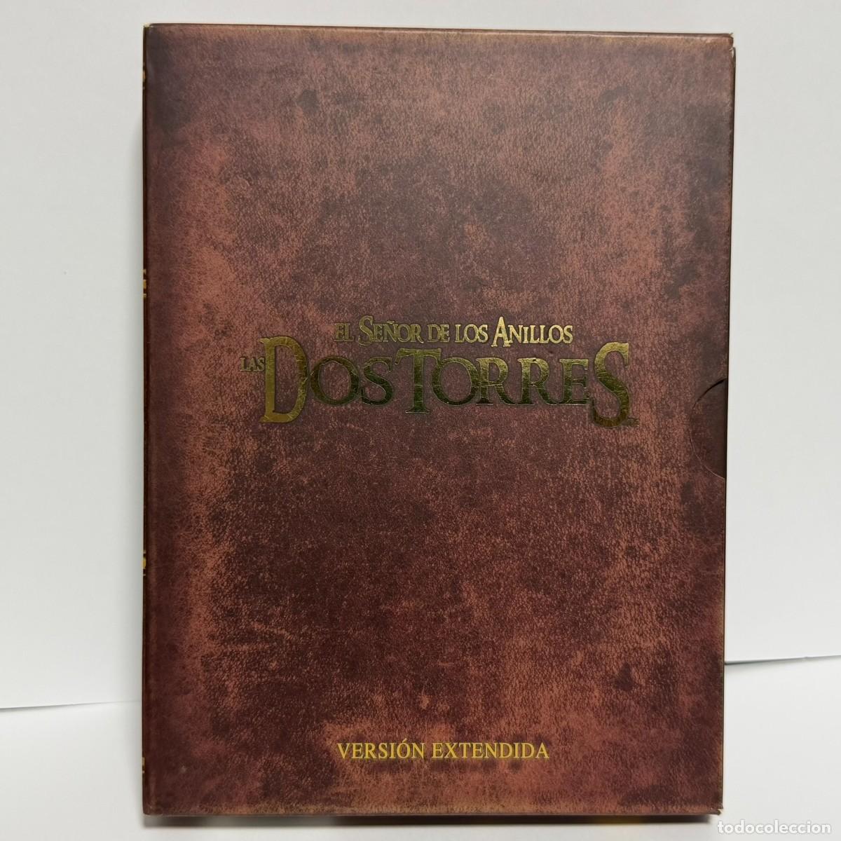 Cine: Peter Jackson ● El se&ntilde;or de los anillos: Las dos torres ● [4XDVD] (falta el DVD n&ordm; 1)