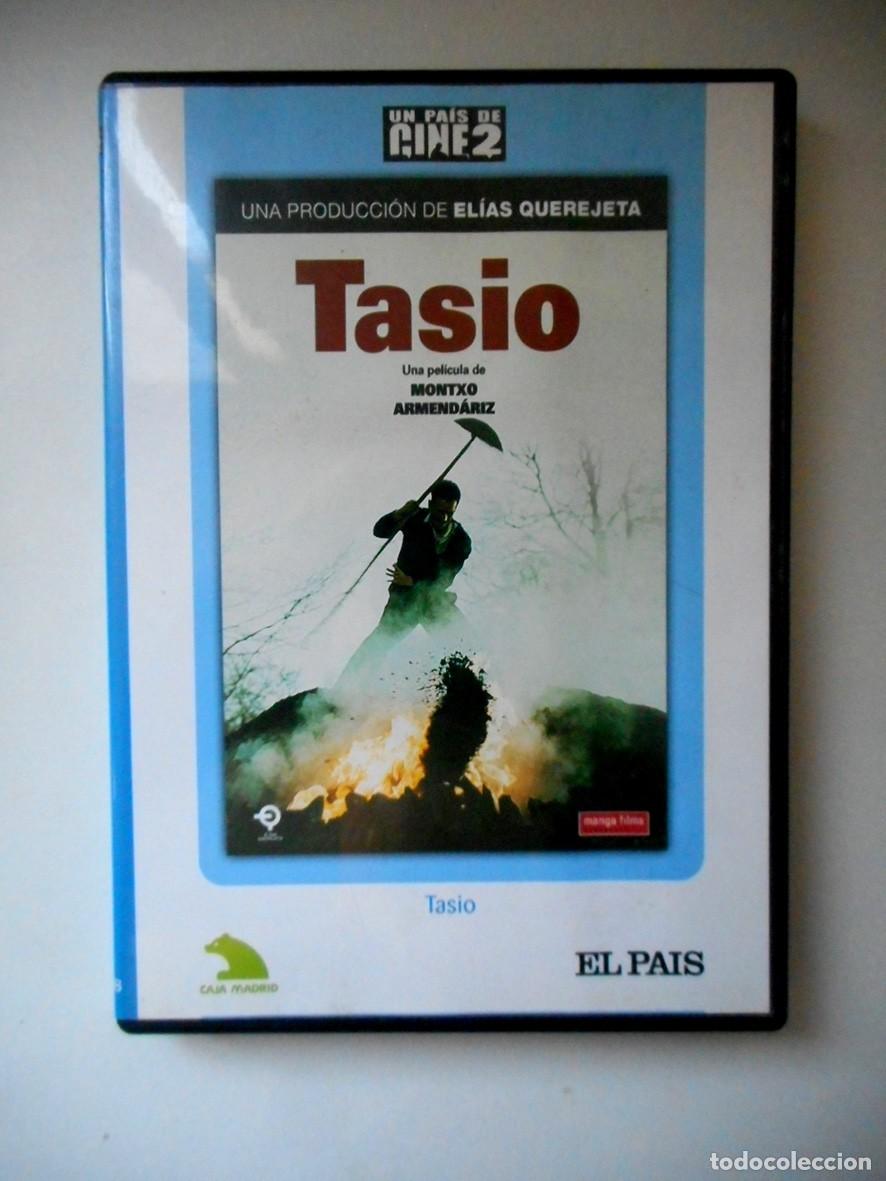Cine: TASIO (DVD) PATXI BISQUERT - 1984